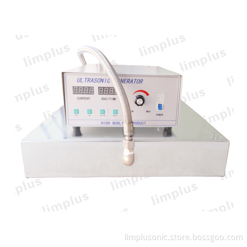 Limplus Immersible Ultrasonic Transducer & Generator